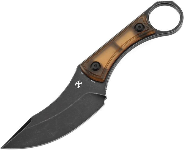 Kansept Knives Niko Fixed Blade Amber PEI G004A11 by Kansept Knives