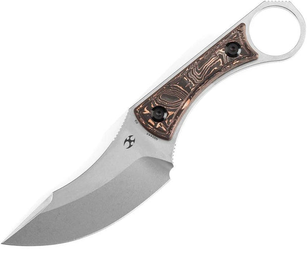 Kansept Knives Niko Fixed Blade Cop CF G004A5 by Kansept Knives