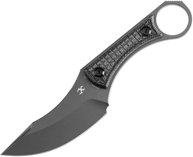 Kansept Knives Niko Fixed Blade Blk Mic G004A6 by Kansept Knives