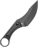 Kansept Knives Niko Fixed Blade Blk Mic G004A6 by Kansept Knives
