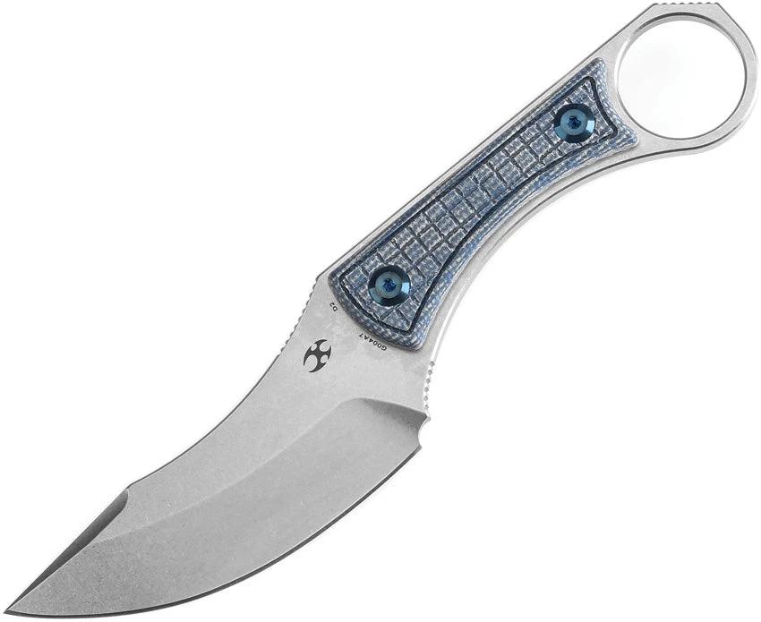 Kansept Knives Niko Fixed Blade Blue Mic G004A7 by Kansept Knives
