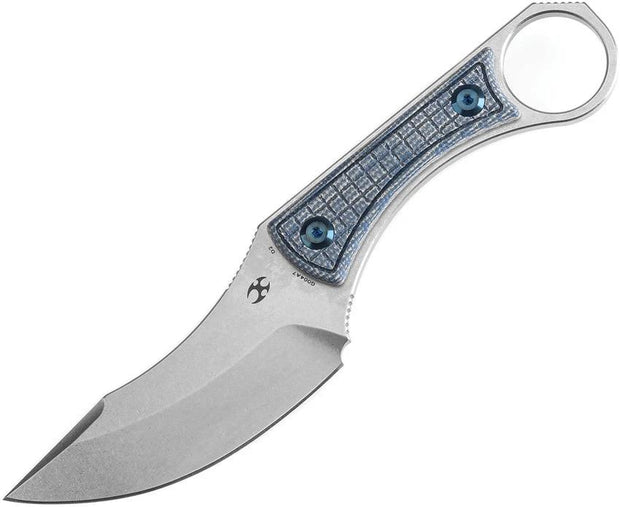 Kansept Knives Niko Fixed Blade Blue Mic G004A7 by Kansept Knives