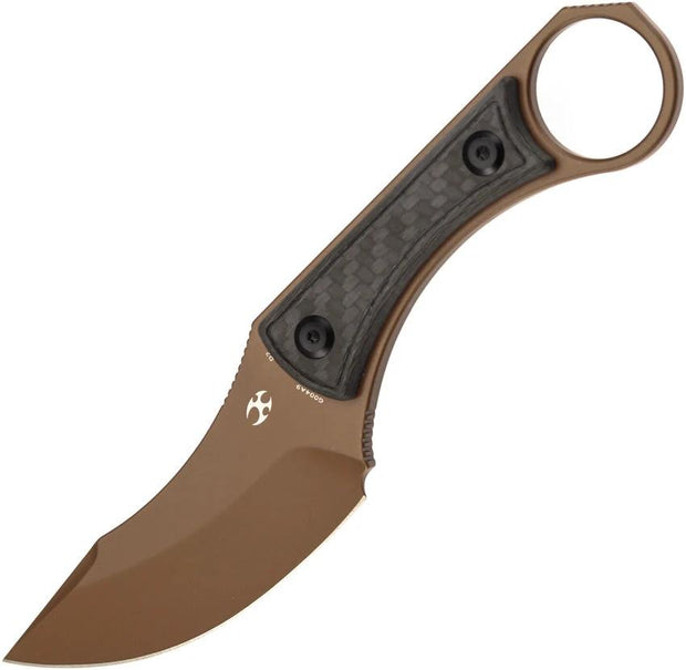 Kansept Knives Niko Fixed Blade Twill CF G004A9 by Kansept Knives