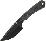 Kansept Knives Flank Fixed Blade Shred CF G006A1 by Kansept Knives