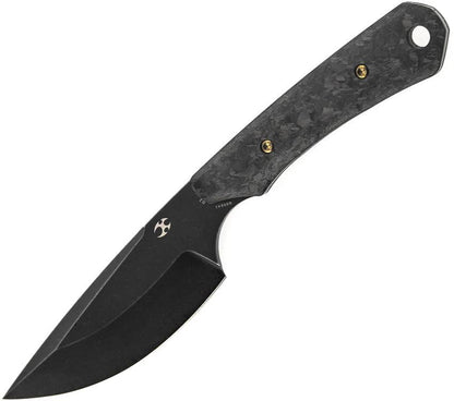 Kansept Knives Flank Fixed Blade Shred CF G006A1 by Kansept Knives