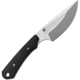 Kansept Knives Flank Fixed Blade Blk/Red G006A2 by Kansept Knives