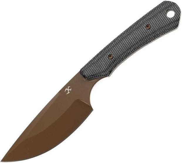 Kansept Knives Flank Fixed Blade Blk Mic G006A3 by Kansept Knives