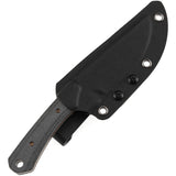 Kansept Knives Flank Fixed Blade Blk Mic G006A3 by Kansept Knives