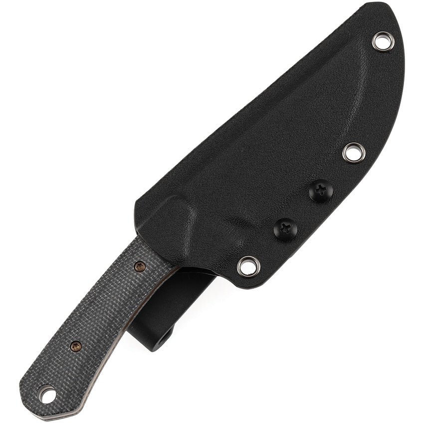 Kansept Knives Flank Fixed Blade Blk Mic G006A3 by Kansept Knives