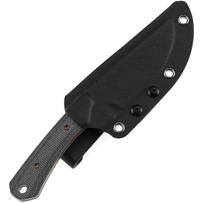 Kansept Knives Flank Fixed Blade Blk Mic G006A3 by Kansept Knives