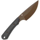 Kansept Knives Flank Fixed Blade Blk Mic G006A3 by Kansept Knives