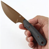 Kansept Knives Flank Fixed Blade Blk Mic G006A3 by Kansept Knives