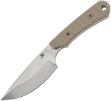 Kansept Knives Flank Fixed Blade Sand G006A5 by Kansept Knives