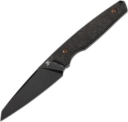Kansept Knives Parr Fixed Blade Shred CF G011A1 by Kansept Knives