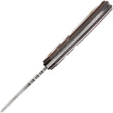 Kansept Knives Korvid S Fixed Blade Copper CF Handle - For Durable Performance Full Tang Kydex Sheath by Kansept Knives