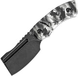 Kansept Knives Korvid S Fixed Blade Blk Cat G2030A9 by Kansept Knives