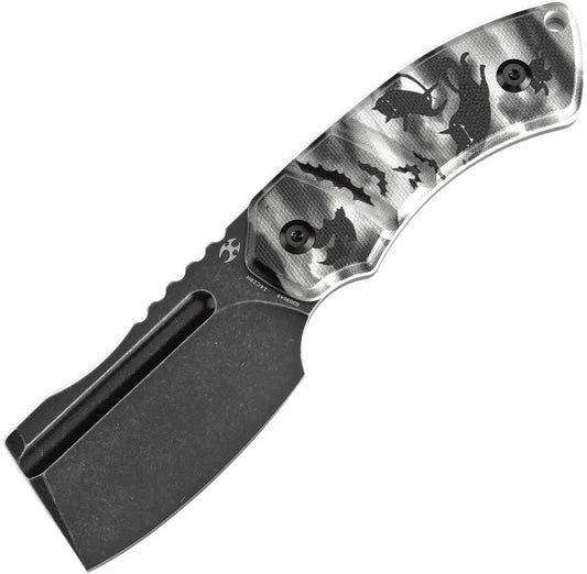 Kansept Knives Korvid S Fixed Blade Blk Cat G2030A9 by Kansept Knives