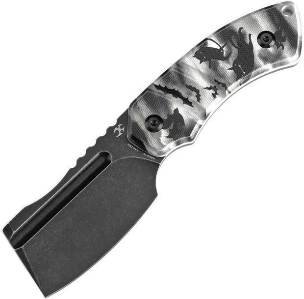 Kansept Knives Korvid S Fixed Blade Blk Cat G2030A9 by Kansept Knives