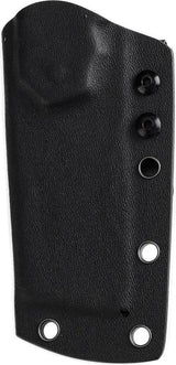 Kansept Knives Korvid S Fixed Blade Black Cat Handle - 14C28N Sandvik Blade Full Tang EDC Knife With Black Kydex Sheath by Kansept Knives