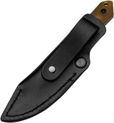 Kizer Cutlery Harpoon Mini Fixed Blade CPM3V Steel Full Tang PEI Handle Lanyard Hole Black Carbon Fiber Sheath EDC by Kizer Cutlery
