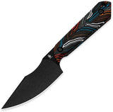 Kizer Cutlery Harpoon Mini Fixed Blade 1040S6 by Kizer Cutlery