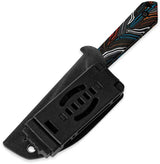 Kizer Cutlery Harpoon Mini Fixed Blade Knife CPM 3V Steel G10 Handle For EDC And Outdoor Enthusiasts by Kizer Cutlery