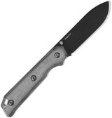 Kizer Cutlery Begleiter Fixed Blade Knife D2 Tool Steel Drop Point Full Tang Rugged EDC Survival by Kizer Cutlery