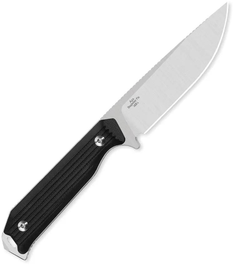 Kizer Begleiter Fixed Blade Knife With G10 Handle And AEBL Blade Full Tang Survival Tool For Outdoor Enthusiasts by Kizer Cutlery