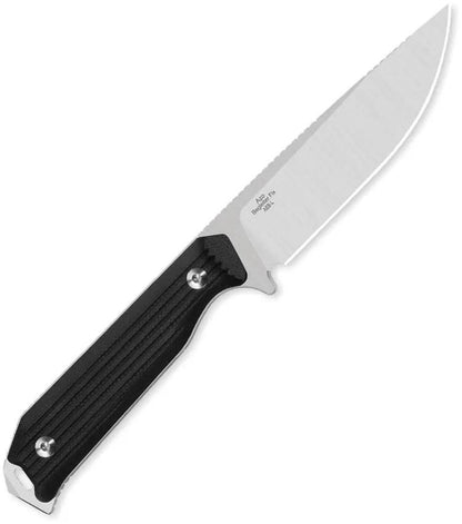 Kizer Begleiter Fixed Blade Knife With G10 Handle And AEBL Blade Full Tang Survival Tool For Outdoor Enthusiasts by Kizer Cutlery