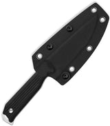Kizer Begleiter Fixed Blade Knife With G10 Handle And AEBL Blade Full Tang Survival Tool For Outdoor Enthusiasts by Kizer Cutlery
