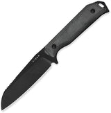 Kizer Cutlery Begleiter Fixed Blade Micarta 1045MS1 by Kizer Cutlery