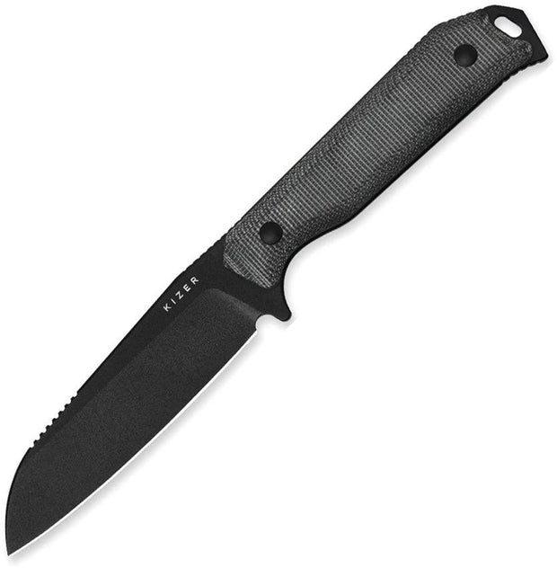 Kizer Cutlery Begleiter Fixed Blade Micarta 1045MS1 by Kizer Cutlery