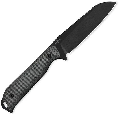 Kizer Cutlery Begleiter Fixed Blade Knife CPM 3V Sheepsfoot Micarta Handle Full Tang Glass Breaker Kydex Sheath For EDC by Kizer Cutlery