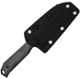 Kizer Cutlery Begleiter Fixed Blade Knife CPM 3V Sheepsfoot Micarta Handle Full Tang Glass Breaker Kydex Sheath For EDC by Kizer Cutlery