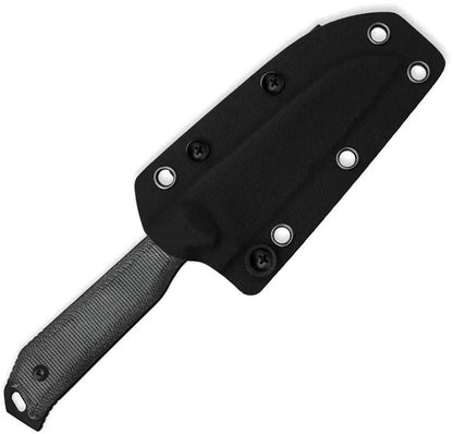Kizer Cutlery Begleiter Fixed Blade Knife CPM 3V Sheepsfoot Micarta Handle Full Tang Glass Breaker Kydex Sheath For EDC by Kizer Cutlery