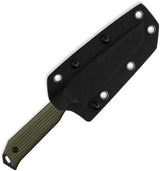 Kizer Begleiter Fixed Blade Knife with Green G10 Handle AEBL Tanto Outdoor EDC Gear by Kizer Cutlery