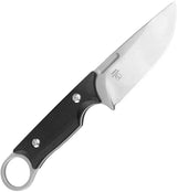 Kizer Cabox Fixed Blade Knife 154CM Satin Drop Point G10 Handle Kydex Sheath For Outdoor Enthusiasts by Kizer Cutlery