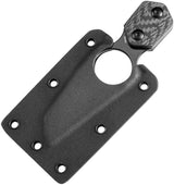 Kizer Cutlery Wham 1052A2 Wharncliffe Neck Knife For EDC Enthusiasts Premium Carbon Fiber Handle 154CM Blade by Kizer Cutlery