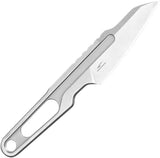 Kizer Cobbler Neck Knife 1057A1 D2 Tool Steel 2.88in Blade One Piece EDC Outdoor by Kizer Cutlery