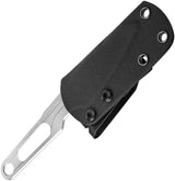Kizer Cobbler Neck Knife 1057A1 D2 Tool Steel 2.88in Blade One Piece EDC Outdoor by Kizer Cutlery