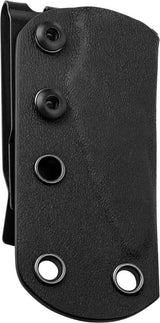 Kizer Cutlery Scuttler Neck Knife 1058A1 2in D2 Clip Point, One-Piece, Black Kydex Sheath, Perfect for EDC Enthusiasts by Kizer Cutlery