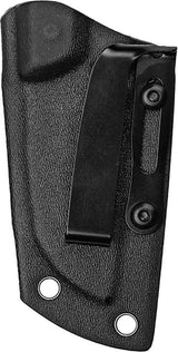 Kizer Deckhand Fixed Blade Knife D2 Tool Steel Sheepsfoot 6.25in Premium Full Tang Lanyard Kydex Neck Sheath for EDC by Kizer Cutlery