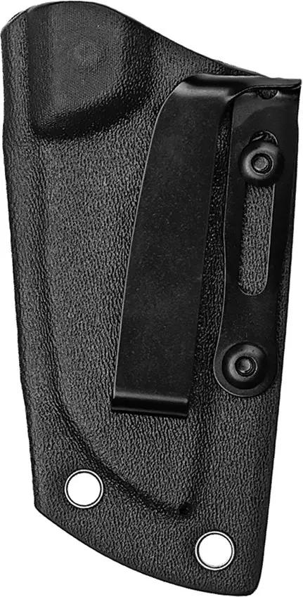 Kizer Deckhand Fixed Blade Knife D2 Tool Steel Sheepsfoot 6.25in Premium Full Tang Lanyard Kydex Neck Sheath for EDC by Kizer Cutlery