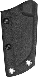 Kizer Cutlery Deckhand Fixed Blade Knife KI1062A2 For EDC Enthusiasts Rugged D2 Stonewashed Sheepsfoot Blade by Kizer Cutlery