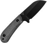 Kizer Cutlery Deckhand Fixed Blade Knife KI1062A2 For EDC Enthusiasts Rugged D2 Stonewashed Sheepsfoot Blade by Kizer Cutlery