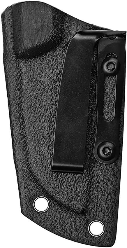 Kizer Cutlery Deckhand Fixed Blade Knife KI1062A2 For EDC Enthusiasts Rugged D2 Stonewashed Sheepsfoot Blade by Kizer Cutlery