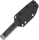 Kizer Cutlery Smolt Fixed Blade CPM 3V Drop Point Knife For Outdoor Enthusiasts by Kizer Cutlery