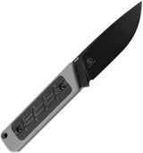 Kizer Cutlery Smolt Fixed Blade CPM 3V Drop Point Knife For Outdoor Enthusiasts by Kizer Cutlery