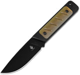 Premium Kizer Smolt Fixed Blade Knife D2 Steel Three Inch Blade Full Tang For Outdoor EDC Enthusiasts by Kizer Cutlery