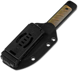 Premium Kizer Smolt Fixed Blade Knife D2 Steel Three Inch Blade Full Tang For Outdoor EDC Enthusiasts by Kizer Cutlery